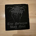 Darkthrone - Patch - darkthrone true norwegian black metal Patch