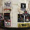 Violent Force - Battle Jacket - Violent Force Old school vest