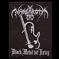 Nargaroth - Patch - Nargaroth Black metal ist Krieg Patch