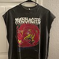Massacre - TShirt or Longsleeve - Massacre From Beyond 1991 Tour shirt