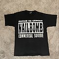 Nailbomb - TShirt or Longsleeve - Nailbomb Commercial Suicide shirt