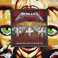 Metallica - Patch - Metallica - Master of Puppets woven patch