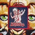 Exodus - Patch - Exodus - Bonded by Blood woven patch (red border)