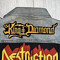 King Diamond - Patch - King Diamond backshape