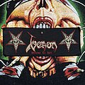 Venom - Patch - Venom - Welcome to Hell woven strip patch