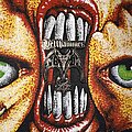 Hellhammer - Pin / Badge - Hellhammer - Satanic Rites pin