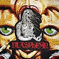 Blasphemy - Patch - Blasphemy laser cut patch