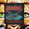 Sepultura - Patch - Sepultura - Schizophrenia woven patch