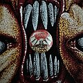 Napalm Death - Pin / Badge - Napalm Death - Scum button