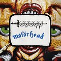 Motörhead - Patch - Motörhead - Sword and Skulls printed patch