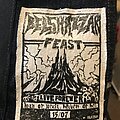 Iron Maiden - Patch - Iron Maiden Belshazzar’s feast painted patch