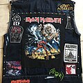 Iron Maiden - Battle Jacket - Iron Maiden Mainly DIY vest