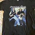 Status Quo - TShirt or Longsleeve - status quo - just for the record 93 tourshirt