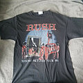 Rush - TShirt or Longsleeve - Rush moving pictures tour reprint