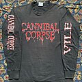 Cannibal Corpse - TShirt or Longsleeve - Cannibal Corpse Monolith of Death Tour