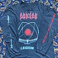 Deicide - TShirt or Longsleeve - Deicide 1992 Legion World tour