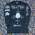 Absu - TShirt or Longsleeve - Absu 1995 Sex, Cyber, and rock n roll tour