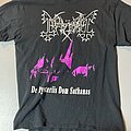 Mayhem - TShirt or Longsleeve - Mayhem x Deathlike Silence Productions - De Mysteriis Dom Sathanas shirt