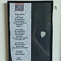 Gbh - Other Collectable - GBH setlist and pick