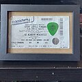 Stiff Little Fingers - Other Collectable - Stiff Little Fingers Framed pick and ticket stub