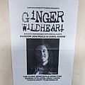 Ginger Wildheart - Other Collectable - Ginger Wildheart accoustic tour poster