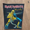 Iron Maiden - Patch - Iron Maiden Piece of mind back patch