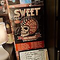 Sweet - Other Collectable - Sweet signed tour poster