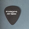 Europe - Other Collectable - Europe Joey Tempest guitar pick