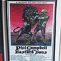 Phil Campbell And The Bastard Sons - Other Collectable - Phil Campbell And The Bastard Sons signed tour poster