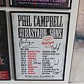 Phil Campbell And The Bastard Sons - Other Collectable - Phil Campbell And The Bastard Sons Signed poster