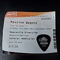 Massive Wagons - Other Collectable - Massive Wagons plectrum