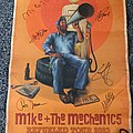 Mike + The Mechanics - Other Collectable - Mike + the mechanics signed poster