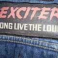 Exciter - Patch - exciter patch from concert