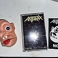 Anthrax - Tape / Vinyl / CD / Recording etc - Anthrax Among The Living Tape + Merch Thing