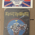 Iron Maiden - Patch - Iron Maiden “Can I Play With Madness?” Patch