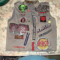 Slayer - Battle Jacket - Working on my Kutte