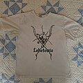 Lobotomia - TShirt or Longsleeve - Lobotomia Skull in white