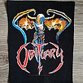 Obituary - Patch - Obituary The End Complete back patch