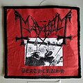 Mayhem - Patch - Mayhem Deathcrush