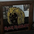 Iron Maiden - Other Collectable - Early 80's Iron Maiden Carnival Mirror Prize.