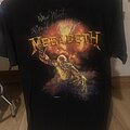 Megadeth - TShirt or Longsleeve - Megadeth definition signed shirt