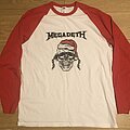 Megadeth - TShirt or Longsleeve - Megadeth Christmas baseball shirt