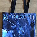 Megadeth - Other Collectable - Megadeth Dystopia bag