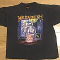 Megadeth - TShirt or Longsleeve - Megadeth Hangar 18 Tour Shirt