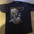 Megadeth - TShirt or Longsleeve - Megadeth 1988 European Tour Shirt