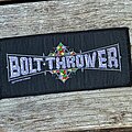 Bolt Thrower - Patch - Bolt Thrower patch