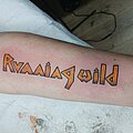 Running Wild - Other Collectable - Running Wild Tattoo