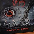 Obituary - Tape / Vinyl / CD / Recording etc - FIRST PRESSING Obituary - Cause Of Death