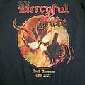 Mercyful Fate - TShirt or Longsleeve - Mercyful Fate tour shirt 2022