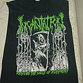 Incantation - TShirt or Longsleeve - Incantation tour shirt (sleeves cut)